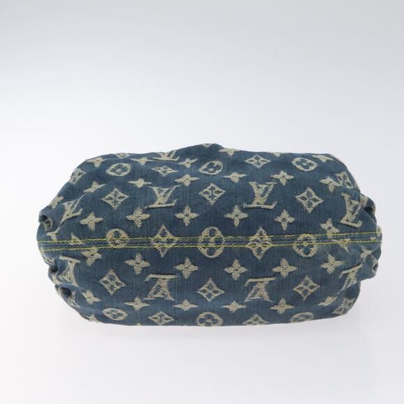 Louis Vuitton Monogram Denim Pleaty Mini - Picture 6 of 14
